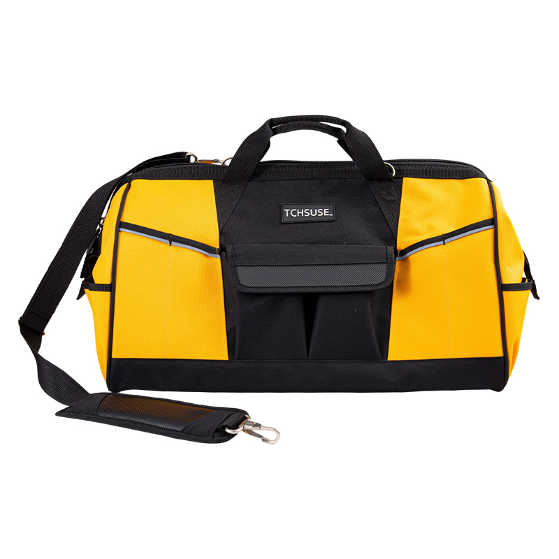 Tas perkakas berkapasitas besar 600D 22 inci